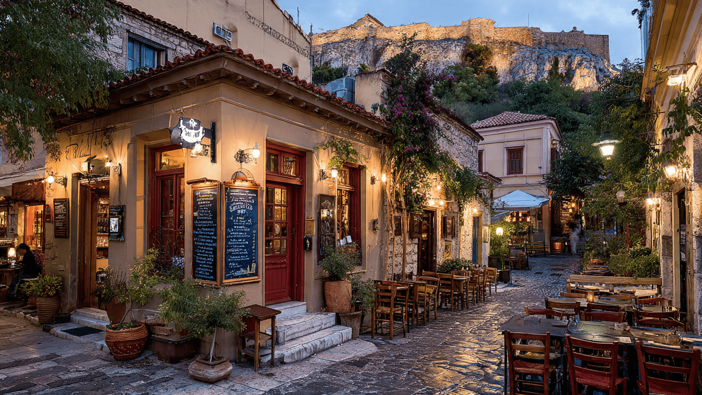 Athens cityscape