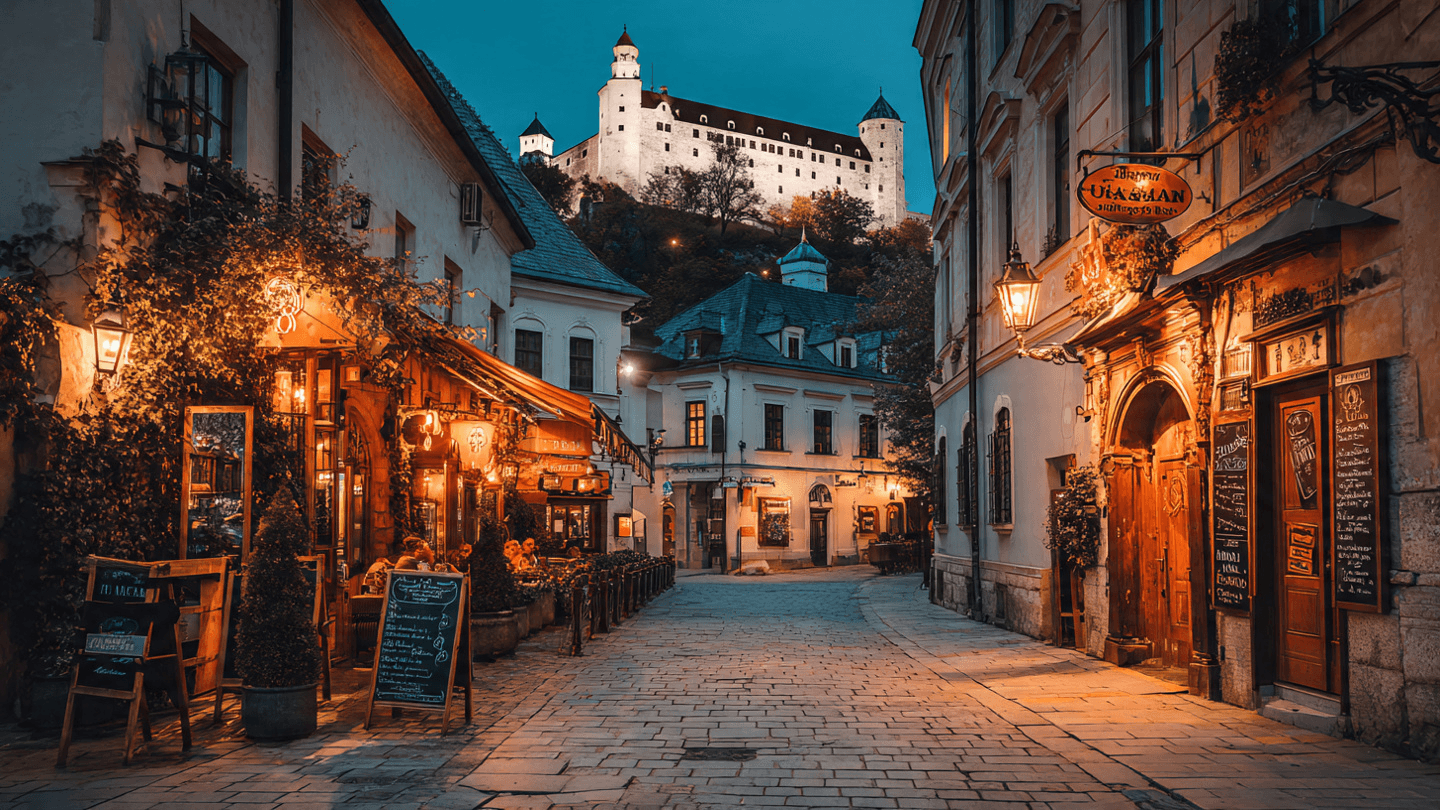 Bratislava cityscape