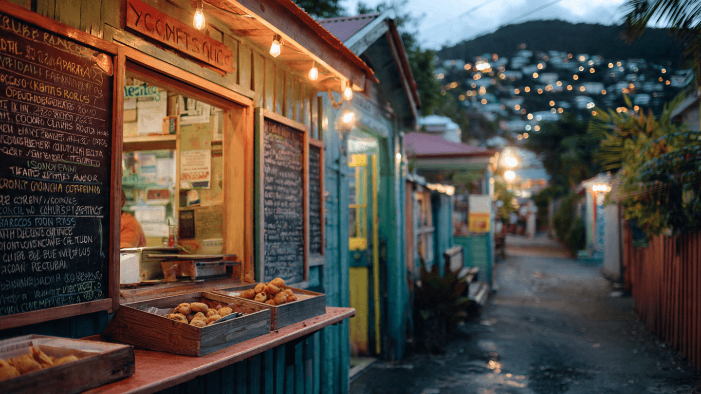 Charlotte Amalie cityscape