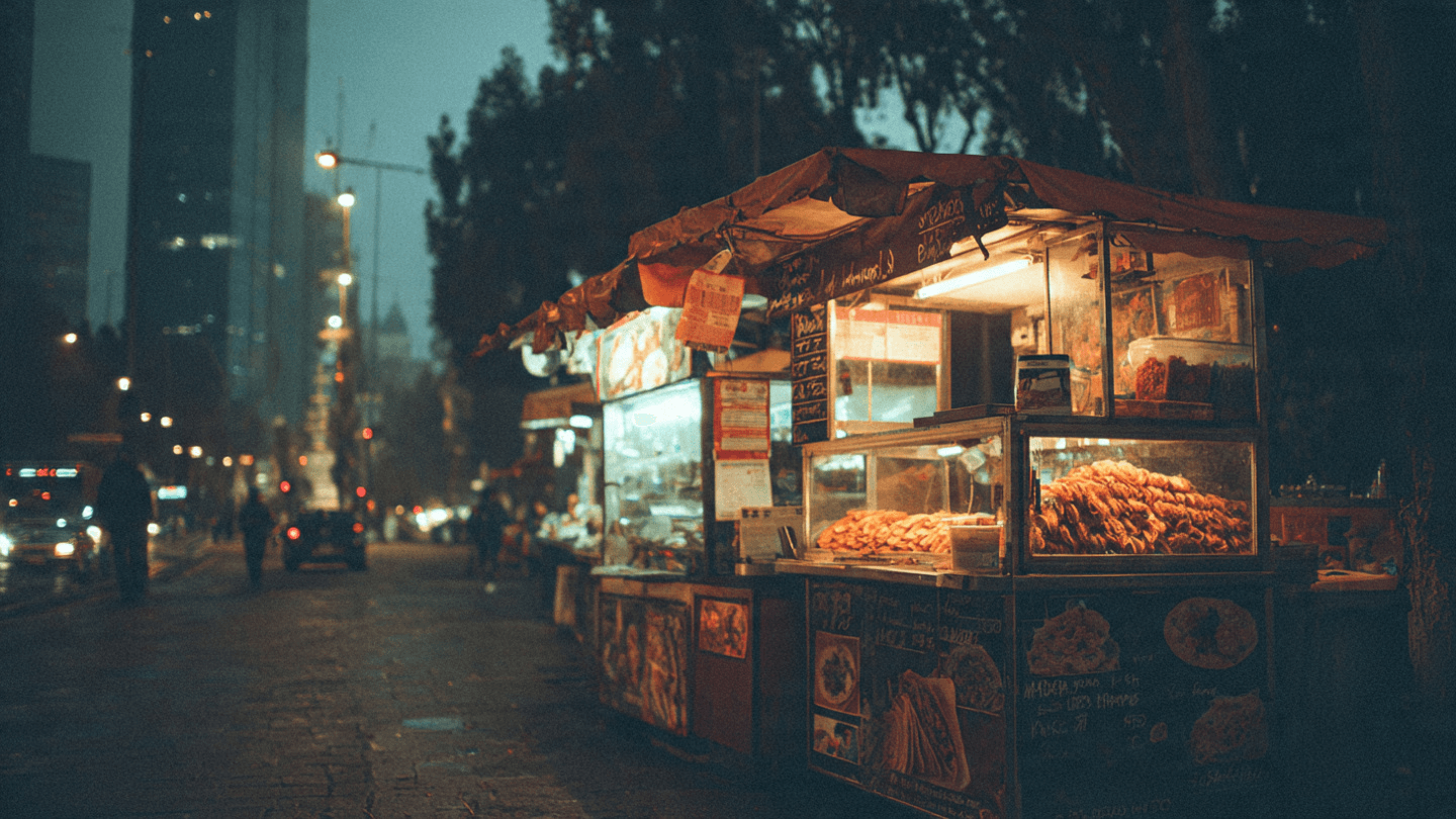 Ciudad de México cityscape