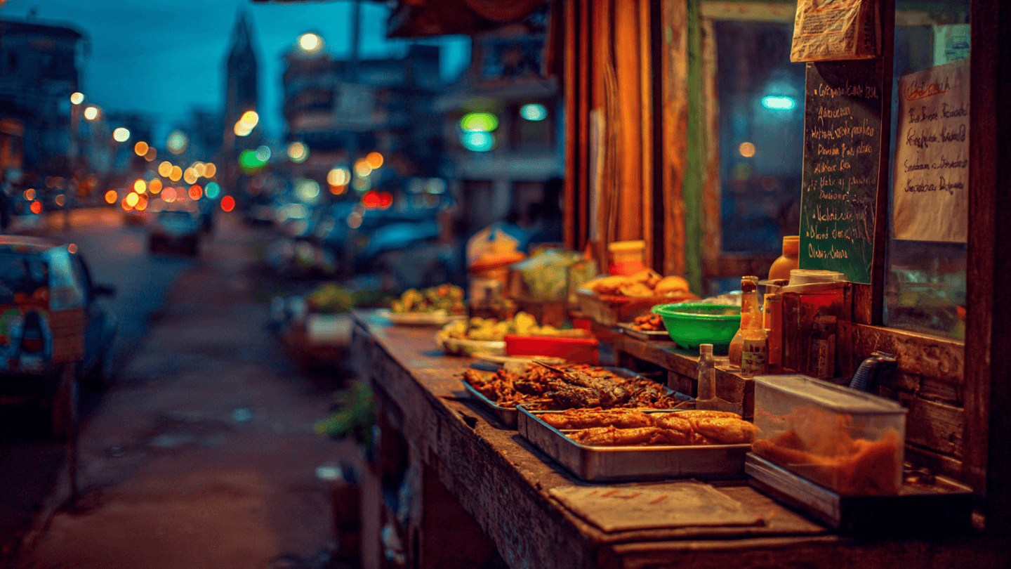 Brazzaville cityscape